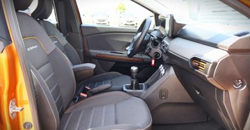 Dacia Sandero III Hatchback 5d 1.0 TCe 90KM 2021 Dacia Sandero Stepway (Nr. 050) 1.0 TCe Kamera Klimatronik Tempomat Hak Gw, zdjęcie 14