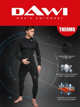 ТЕРМОАКТИВНЫЙ НАБОР THERMO ION DAWI UNDERWEAR _M
