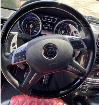 MERCEDES BRABUS ЭМБЛЕМА РУЛЕВОЕ КОЛЕСО БЛЕСК ЧЕРНЫЙ