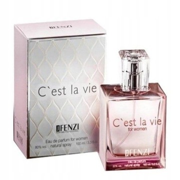 JFENZI WOMEN EDP 100ML CEST LA VIE