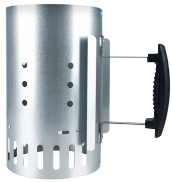 ДЫМОХОД ДЛЯ РАЗЖИГАНИЯ ГРИЛЯ УГОЛЬНЫЕ БРИКЕТЫ ОГОНЬ В КАМИНЕ РАЗЖИГАНИЕ