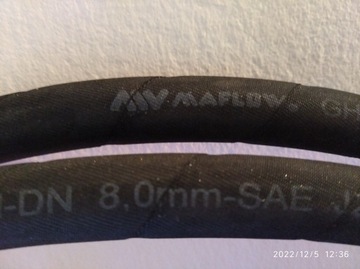 MAFLOW WĄŻ PRZEWÓD UKŁADU CHŁODZENIA 8.0mm 2m