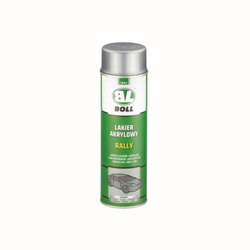 Lakier akrylowy 500ml srebrny aerozol