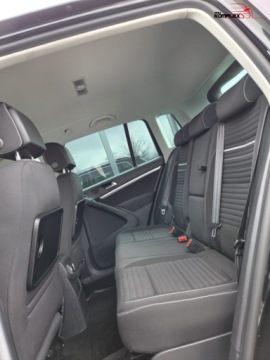 Volkswagen Tiguan I SUV Facelifting 2.0 TSI 180KM 2014 Volkswagen Tiguan 2.0 TSI 180KM 4X4 Led Bixenon Navi Serwis Wersja CUP Gwa, zdjęcie 9