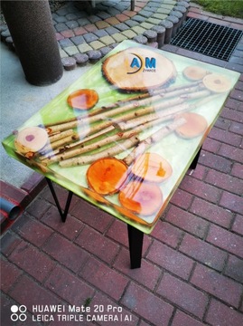 Отливка из кристаллической эпоксидной смолы 5см/однократно!