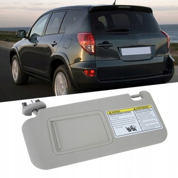 СОЛНЦЕЗАЩИТНЫЙ КОЗЫРЕК TOYOTA RAV4 ЛЕВЫЙ