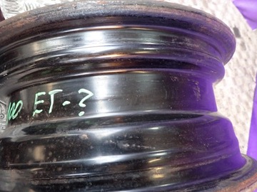 DISK OCELOVÝ HONDA OE 5.5" X 14" 4X100 ET 45