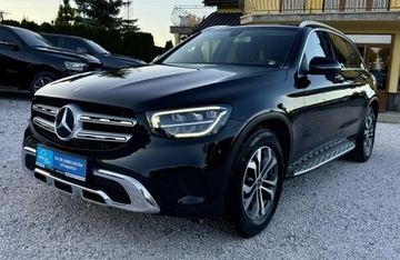 Mercedes GLC C253 SUV Facelifting 2.0 300d 245KM 2020 Mercedes GLC 300 FL,4-Matic,Serwis,Gwarancja