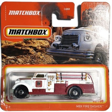 MATCHBOX MBX FIRE DASHER MBX OFF-ROAD 2022