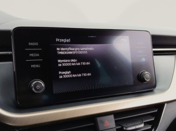 Skoda Scala Hatchback 1.5 TSI 150KM 2023 Skoda Scala 1.5TSI 150KM Style SalonPL SerwisASO Acc Virtual Ledy Kessy FV, zdjęcie 33