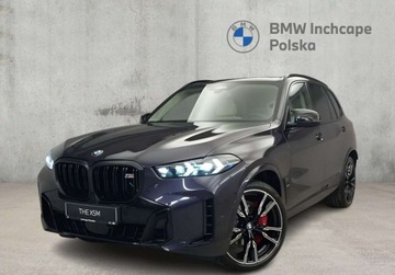 BMW X5 G05 M SUV Facelifting 4.4 M60i 530KM 2025 BMW X5 4.4 Benzyna 530KM