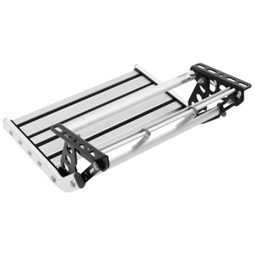 СКЛАДНАЯ РУЧНАЯ СТУПЕНЬКА ДЛЯ ФУРГОНОВ СО СВЕТОДИОДНОЙ ПОДСВЕТКОЙ 12V 150КГ НАГРУЗКА АЛЮМИНИЕВЫЙ СПЛАВ