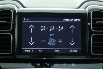Citroen C5 Aircross I SUV Facelifting 1.2 PureTech 131KM 2022 Citroen C5 Aircross PureTech 130, Salon Polska, zdjęcie 8