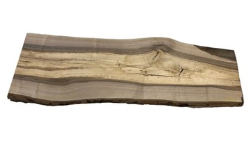 Доска орех 98х25-31х3,6 см после высыхания.