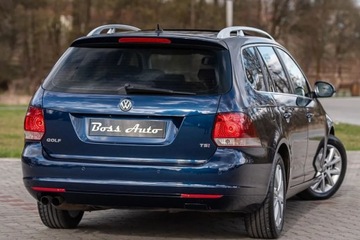 Volkswagen Golf VI Variant 1.4 TSI 122KM 2011 Volkswagen Golf 1.4TSI 122KM Climatron Alu 2xPdc Panorama Serwis Gwarancji, zdjęcie 11