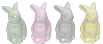 ZAJĄCZEK MIX 4 KOL. 6,5CM