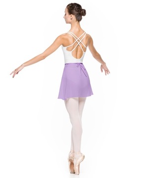 TUNICZKA NA BODY SPÓDNICZKA DO BALETU WRZOSOWA M