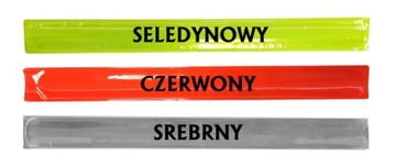 Светоотражающая лента с цветным УФ-принтом 40 шт.