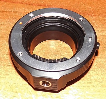 Переходник с 4/3 на микро 4/3 с электроникой (9) ШАНС!!!