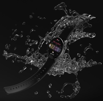 SMARTWATCH 3 ИЗМЕРИТЕЛЬ ЧСС ЭКГ ГОВОРИТ НА ПОЛЬСКОМ ЯЗЫКЕ