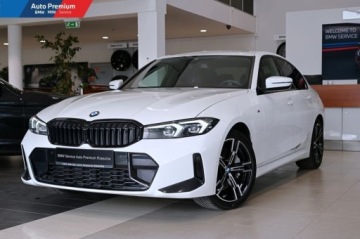 BMW Seria 3 G20-G21 Limuzyna 3.0 330d 286KM 2023 BMW Seria 3 330d xDriveFV23Hak HolowniczyM Pakiet SportowyFotel Sportowy, zdjęcie 2
