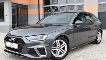 Audi A4 B9 Avant Facelifting 2.0 35 TDI 163KM 2019 Audi A4 Avant 2.0 TDI S-tronic S-Line Fuul Ledy Matrix Lopatki VAT-23 2.0, zdjęcie 5