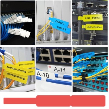 Phomemo naklejki owijka kabel jubiler D30S 65szt