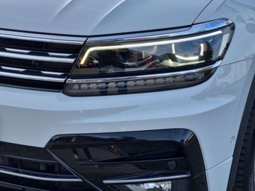 Volkswagen Tiguan II SUV 2.0 TSI 230KM 2018 Volkswagen Tiguan Salon PL R-line 230km 4motion Panorama KameraModel 2019, zdjęcie 8