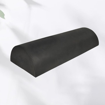 Półokrągła kolumna do jogi Trwały wałek z pianki do ćwiczeń fitness 90 cm x 7,5 cm