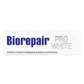 Biorepair Pro White Pasta do zębów wybielająca odbudowa szkliwa (75ml)