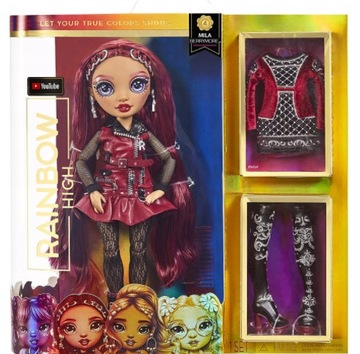 Lalka Mga Rainbow High Fashion MILA BERRYMORE