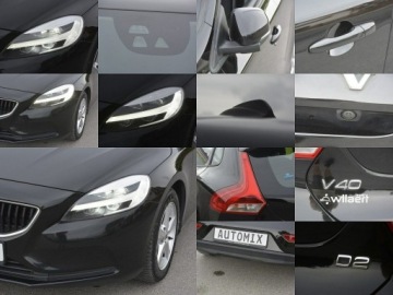 Volvo V40 II Hatchback Facelifting 2.0 D2 120KM 2017 Volvo V40 2.0 D2 nawi doinwestowany gwarancja, zdjęcie 33