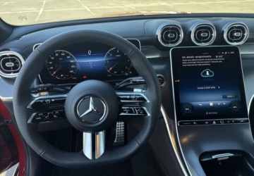 Mercedes GLC C254/X254 Coupe 2.0 220d 197KM 2025 Mercedes-Benz GLC 220 d 4MATIC Pakiet AMG Premium 2.0 Diesel 197KM, zdjęcie 12