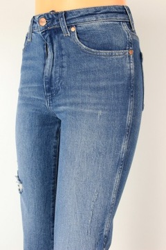 ПРЯМЫЕ ДЖИНСЫ БОЙФРЕНД WRANGLER РЕТРО _ W27 L34