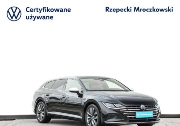 Volkswagen Arteon Fastback Facelifting 2.0 TSI 190KM 2022 Volkswagen Arteon 2.0 TSI 190KM Elegance DSG Side Assist Tapicerka Nappa, zdjęcie 3