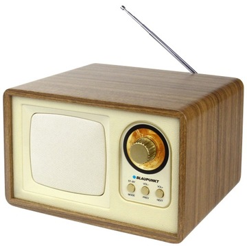 FM/MP3/microSD/USB/AUX радиоплеер Blaupunkt HR5BR+ ПОДАРОК