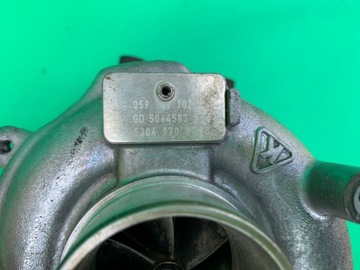 TURBINA TURBOSPRĘŻARKA AUDI A6 C6 3.0 TDI V6 04-
