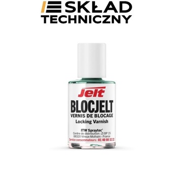 Lakier zabezpieczający Bloc Jelt Green 30ml