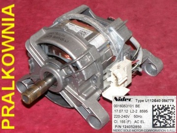 SILNIK NIDEC U112G40 084779 - 124052850