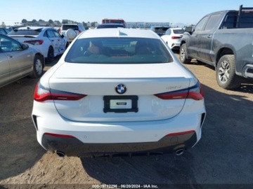 BMW Seria 4 G22-23-26 2020 BMW Seria 4 2020r, 430I, 2.0L 2.0 Benzyna 255KM, zdjęcie 7