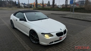 BMW Seria 6 E63-64 2004 BMW Seria 6 645i cabrio smg V8 HARtGE wydech ..., zdjęcie 9