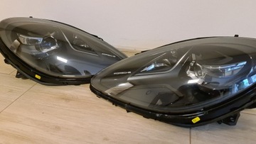 NÁRAZNÍK KAPOTA CHLADIČE PORSCHE MACAN 95B FACELIFT