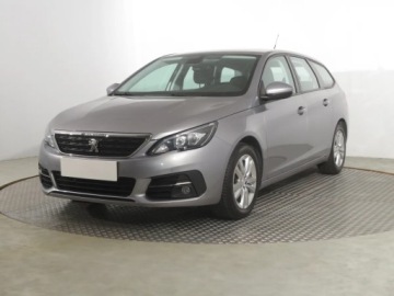 Peugeot 308 II SW Facelifting 1.5 BlueHDI 130KM 2019 Peugeot 308 1.5 BlueHDi, Salon Polska, Serwis ASO, zdjęcie 1