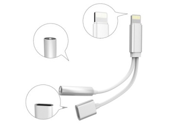 РАЗЪЕМ АДАПТЕРА НА НАУШНИКИ ДЛЯ IPHONE