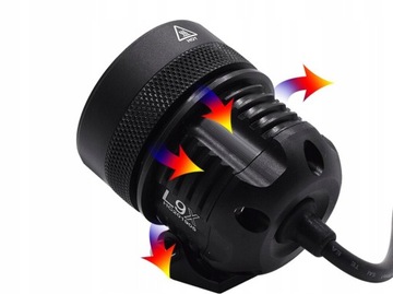 Галогенные лампы для мотоцикла L9X 90W 9000LM Светодиодная лампа для фар