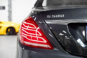 Mercedes Klasa S W222 Limuzyna 500 456KM 2015 Mercedes S 500 4Matic Long. Salon PL. Bezwypadkowy, zdjęcie 13