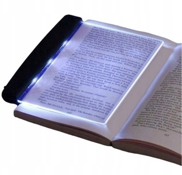 Panel LED do czytania lampka podswietlacz ksiazek