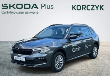 Skoda Kamiq Crossover Facelifting 1.5 TSI 150KM 2025 Skoda Kamiq 1.5 TSI 150 KM 7 DSG Edition 130 1.5 Benzyna 150KM