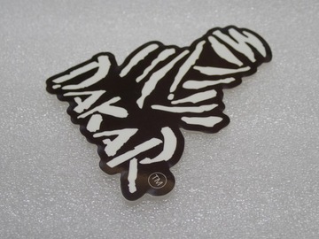 НАКЛЕЙКА С ЛОГОТИПОМ DAKAR RALLY MOTO MOTOCROSS RALLY НАКЛЕЙКА 7 x 8,8 см