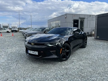 Chevrolet Camaro VI Coupe 3.6 335KM 2018 Chevrolet Camaro 3.6 V6 RWD 326KM, 34 tys. km.